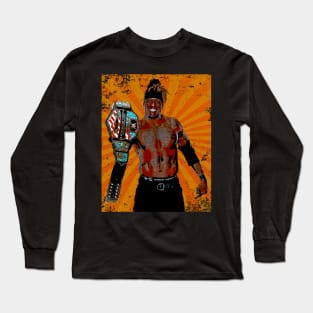 R truth // Retro Comics Style Long Sleeve T-Shirt